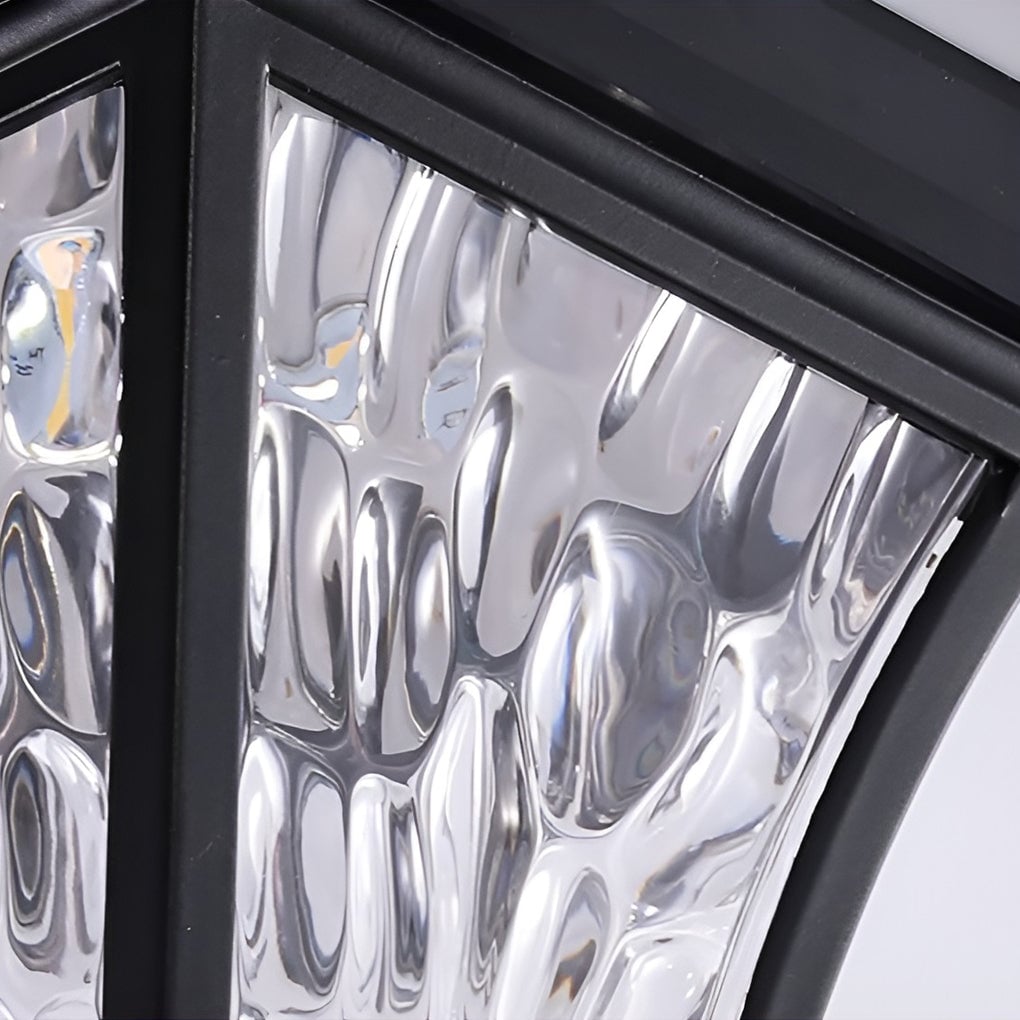 Waterproof LED Smart Touch Switch Modern Outdoor Plug in Wall Sconce Lighting - Lumpaz