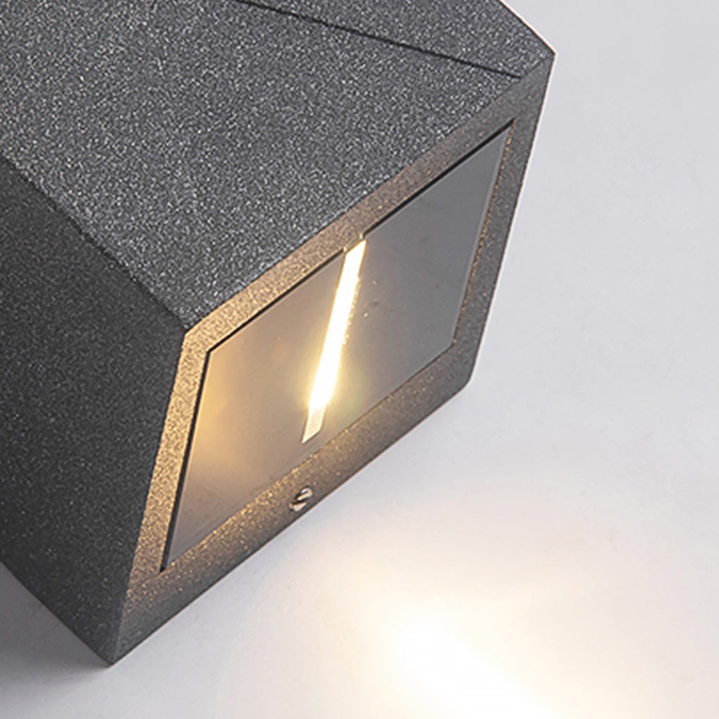 Waterproof Outdoor Up and Down Lights LED Wall Lamp for Villa Balcony Garden - Lumpaz