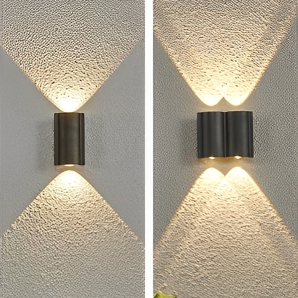 Creative Wave Up and Down Light LED Waterproof Modern Wall Washer Light - Lumpaz