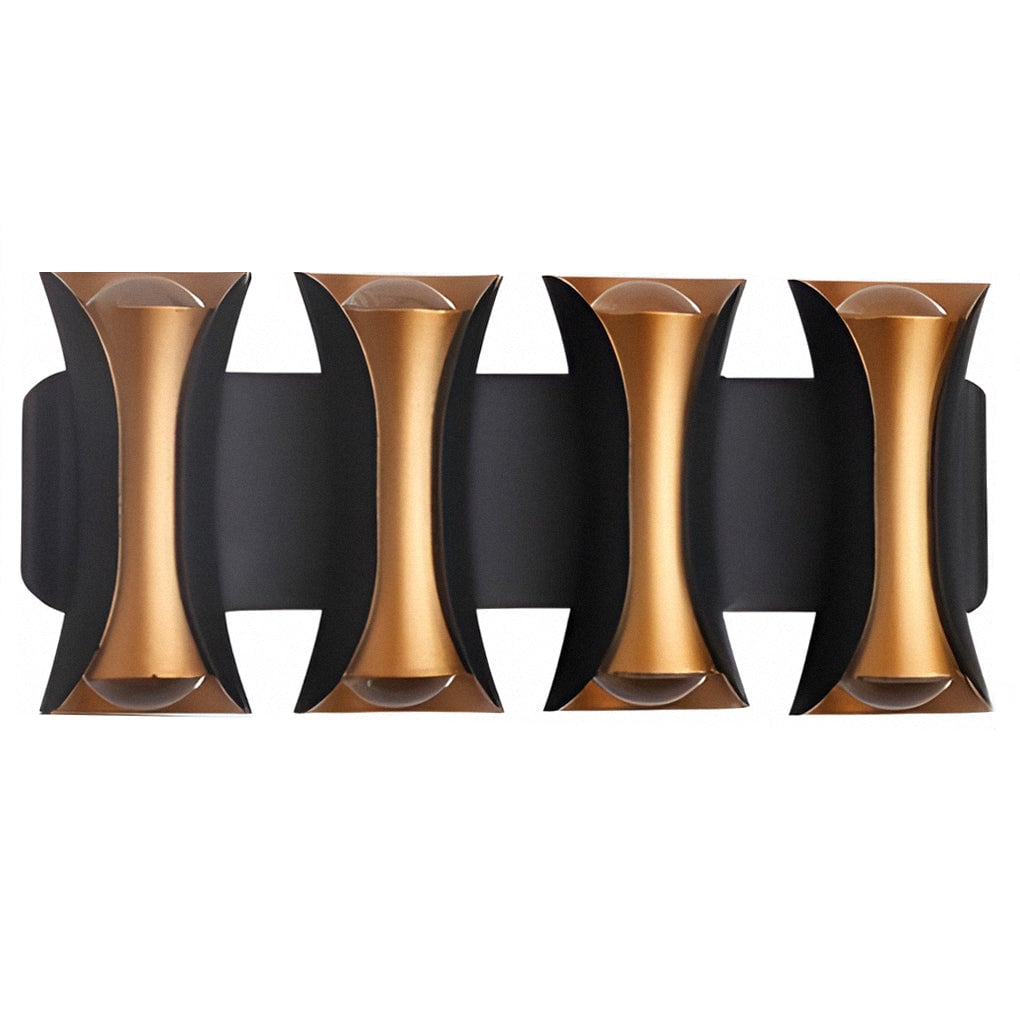 Waterproof Up and Down Lights LED Modern Outdoor Wall Sconce Lighting - Lumpaz