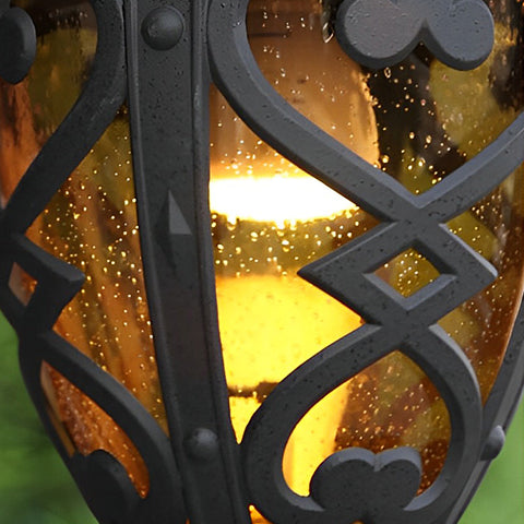 Retro Waterproof American Outdoor Wall Light Fixture - Dazuma