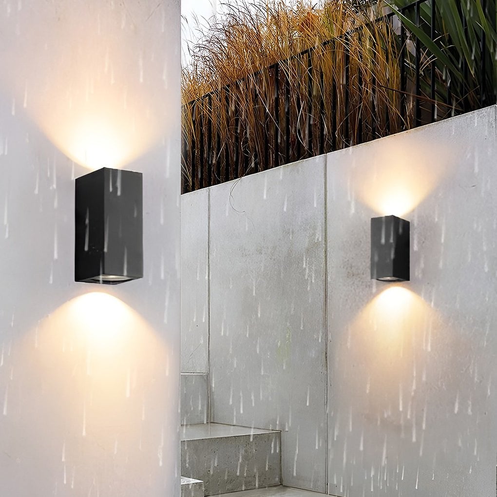 LED Up and Down Lights Outdoor Wall Lights Wall Lamp Wall Sconce Lighting - Lumpaz