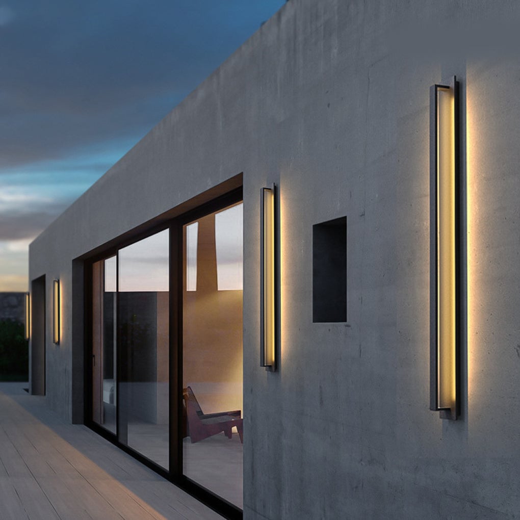 Retro Industrial Style Waterproof LED Wall Light for Outdoor Villa Courtyard - Lumpaz