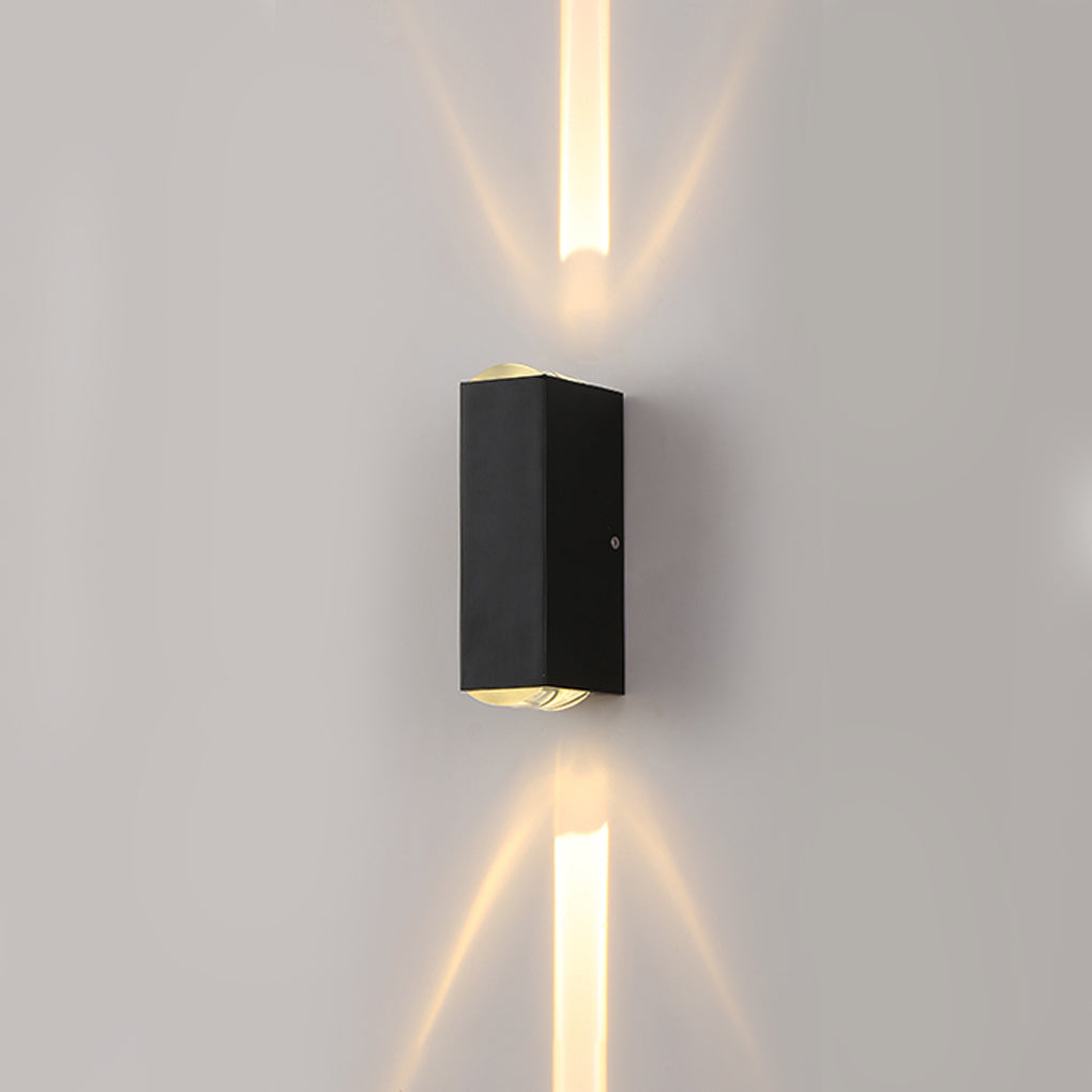 Waterproof Multipurpose Up Down Lighting Spotlight Outdoor Wall Lights - Lumpaz