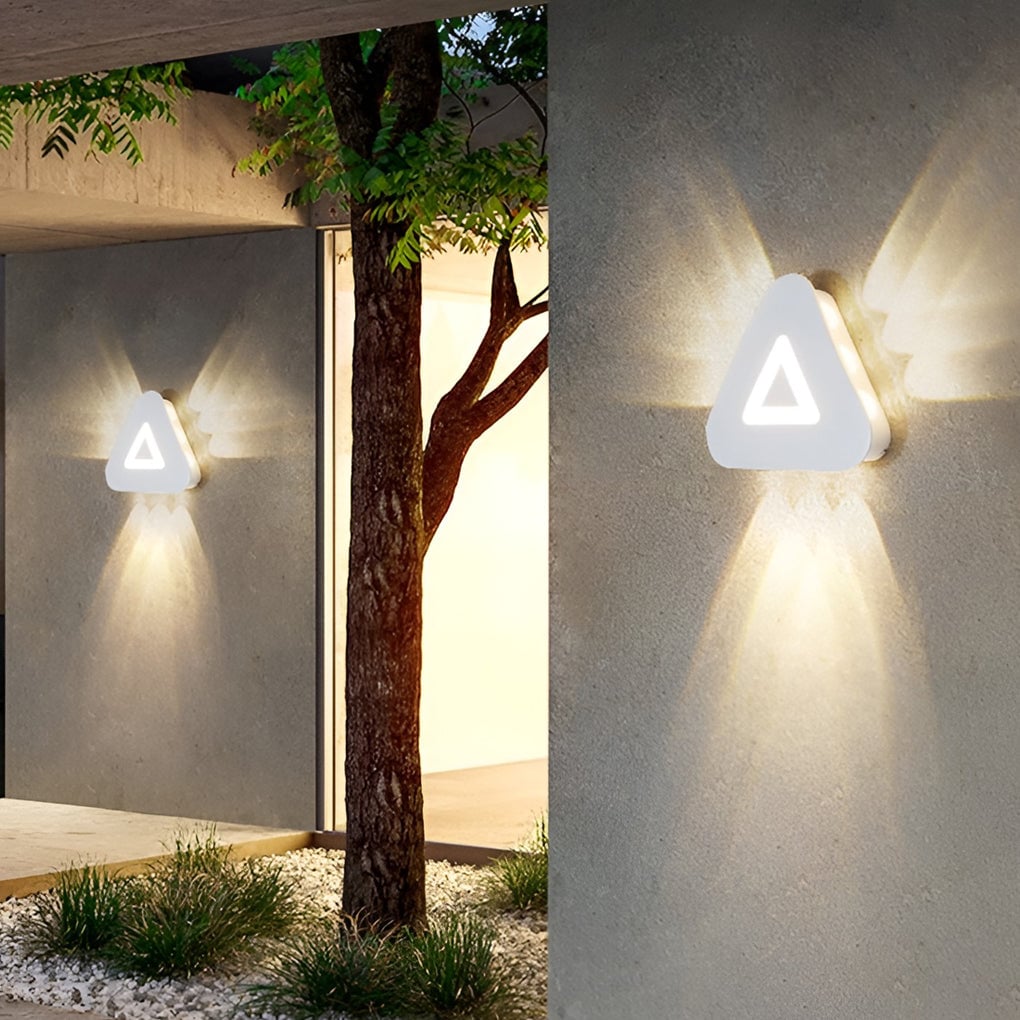 Creative Waterproof LED Modern Wall Washer Light Outdoor Wall Sconce Lighting - Lumpaz