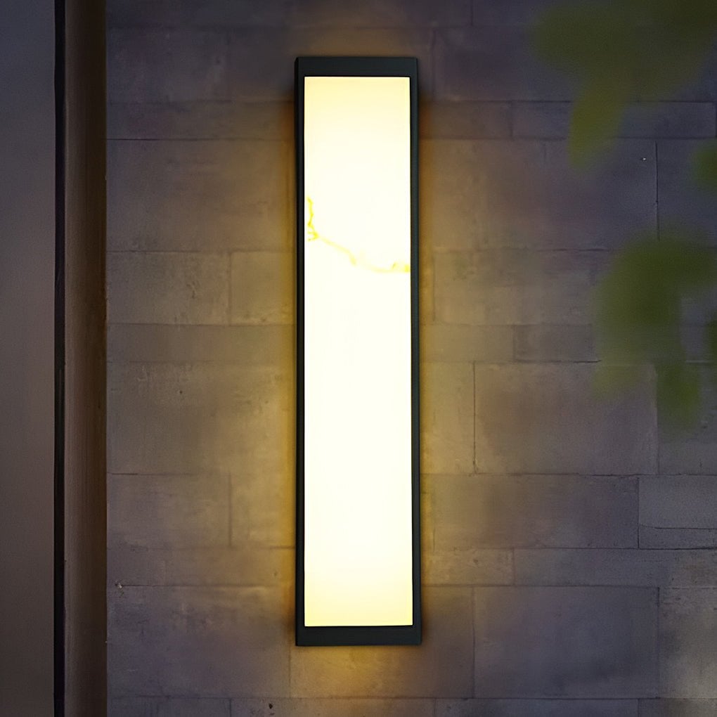 Rectangle Outdoor Wall Lights LED Wall Lamp Wall Sconce Lighting Wall Mounted Lights - Lumpaz