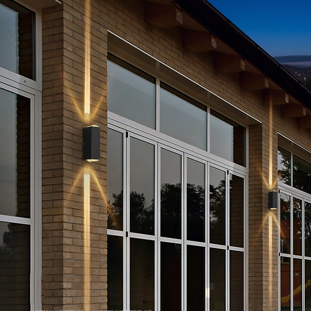 Waterproof Multipurpose Up Down Lighting Spotlight Outdoor Wall Lights - Lumpaz