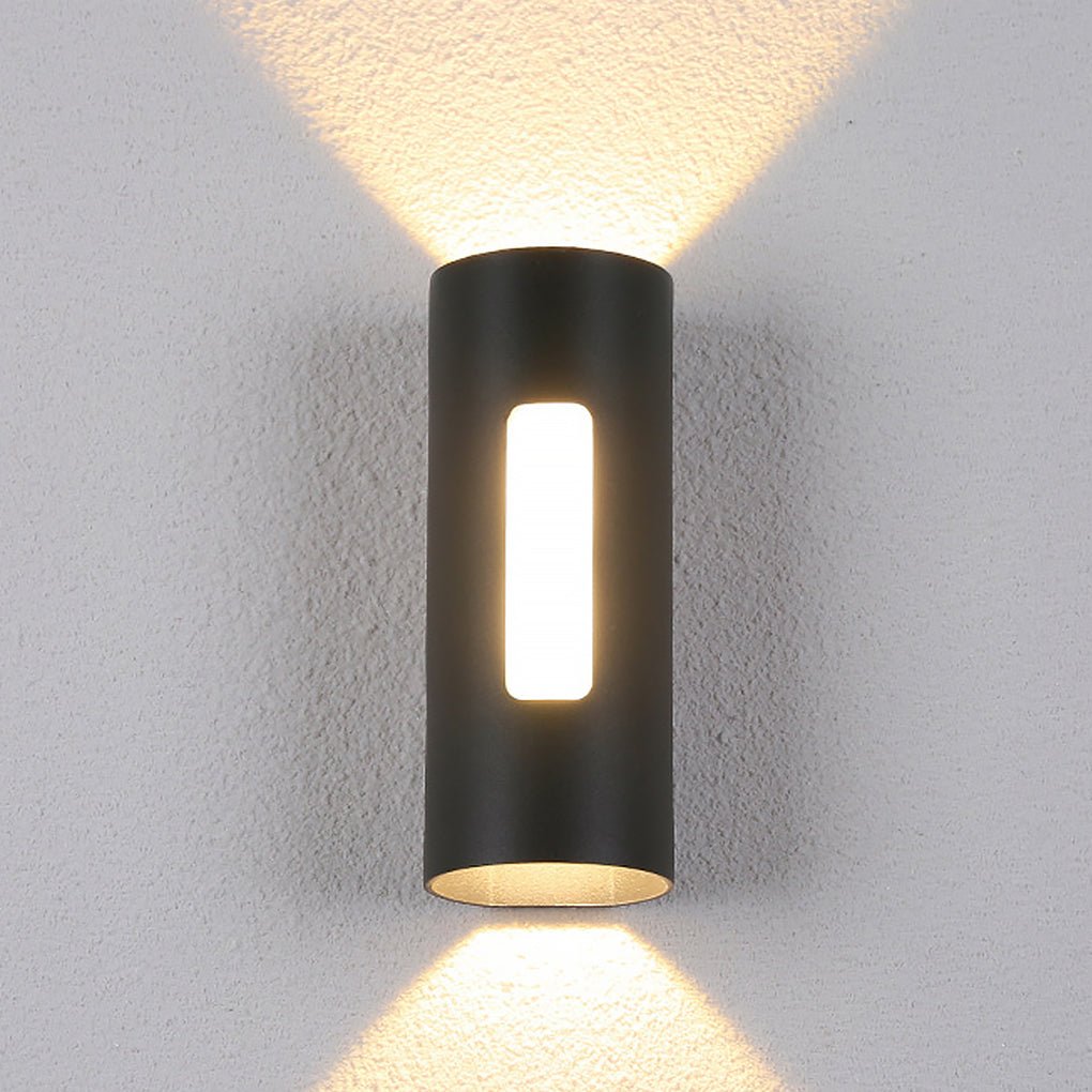 Minimalist Waterproof LED Wall Light for Outdoor Stair Terrace Garden Courtyard - Lumpaz