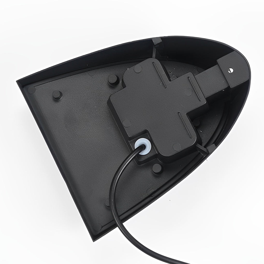 Creative LED Waterproof Aluminum Black Modern Outdoor Wall Sconce Lighting - Lumpaz