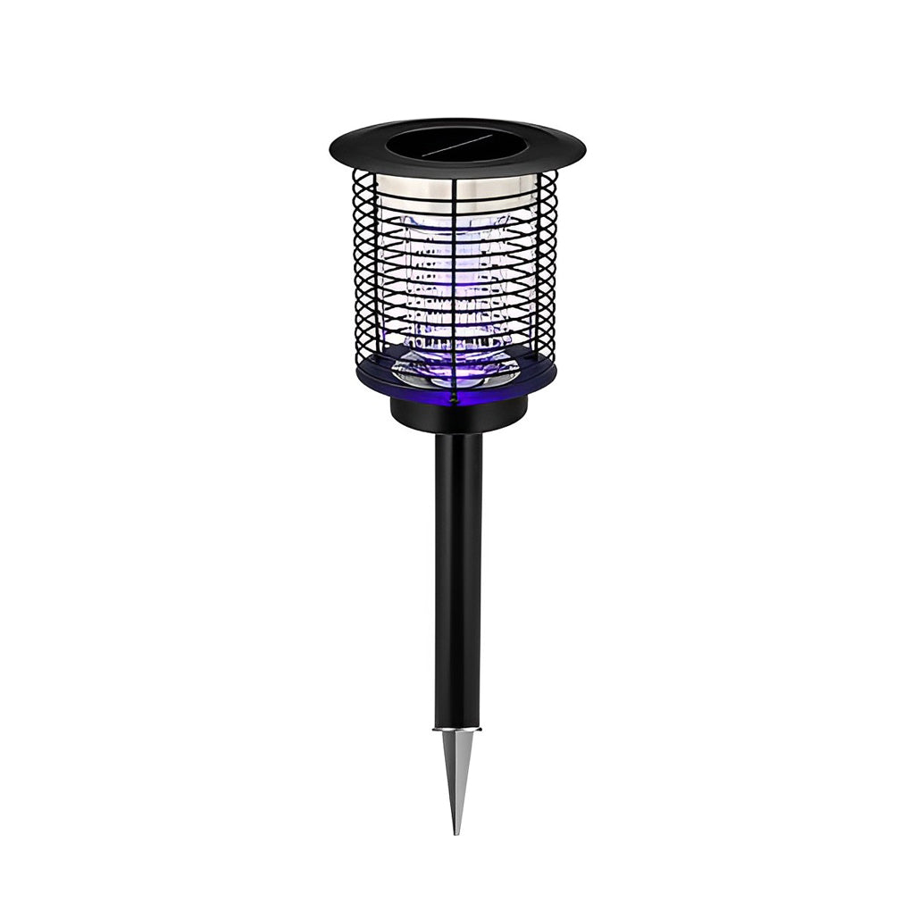 Waterproof USB Solar Bug Zapper Mosquito Killer Lamp Garden Lights - Lumpaz