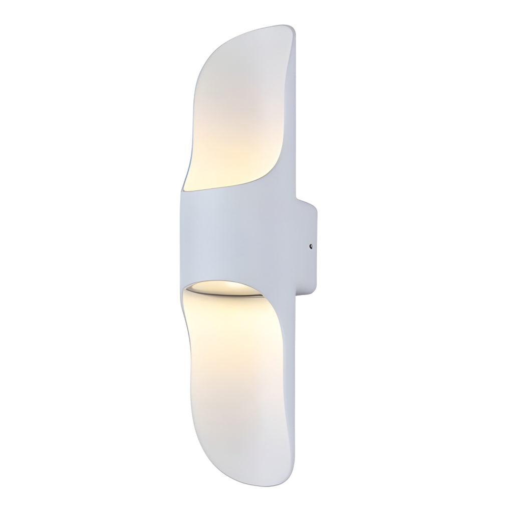 Waterproof Up and Down Lights LED Modern Outdoor Wall Sconces Lighting - Lumpaz