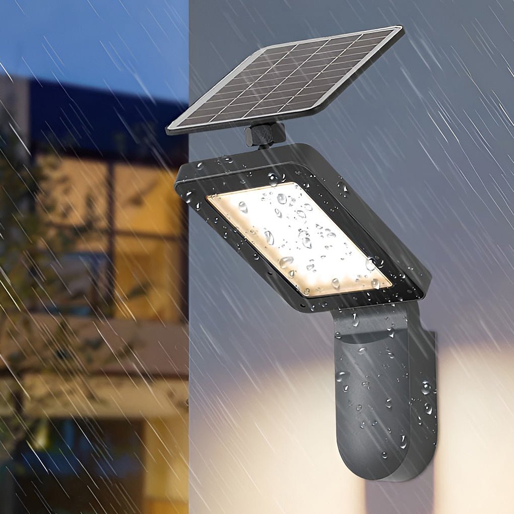 Creative Outdoor Wall Lights Solar Wall Lamp LED Wall Sconce Lighting - Lumpaz