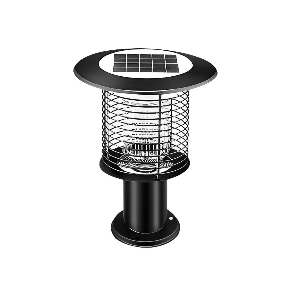 Waterproof USB Solar Bug Zapper Mosquito Killer Lamp Garden Lights - Lumpaz