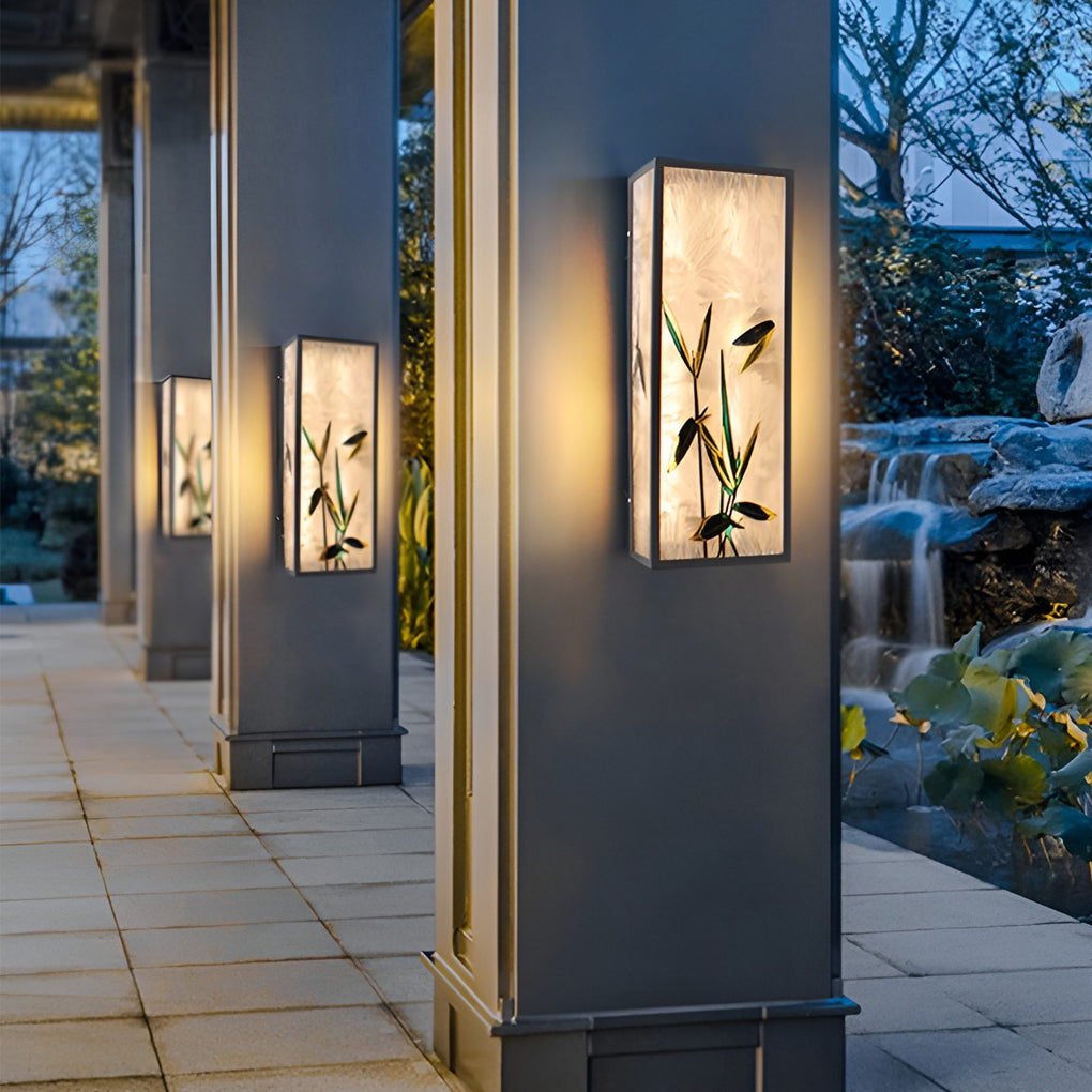 Landscape LED Waterproof Vintage Outdoor Wall Sconce Lighting Wall Lamp - Lumpaz
