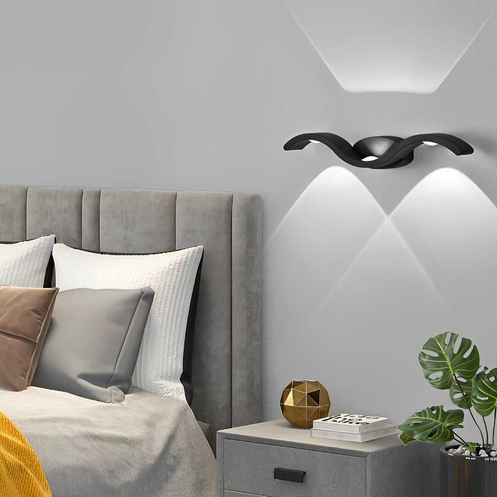 Seagull Creative Waterproof Up Down LED Lighting Outdoor Wall Lights - Lumpaz