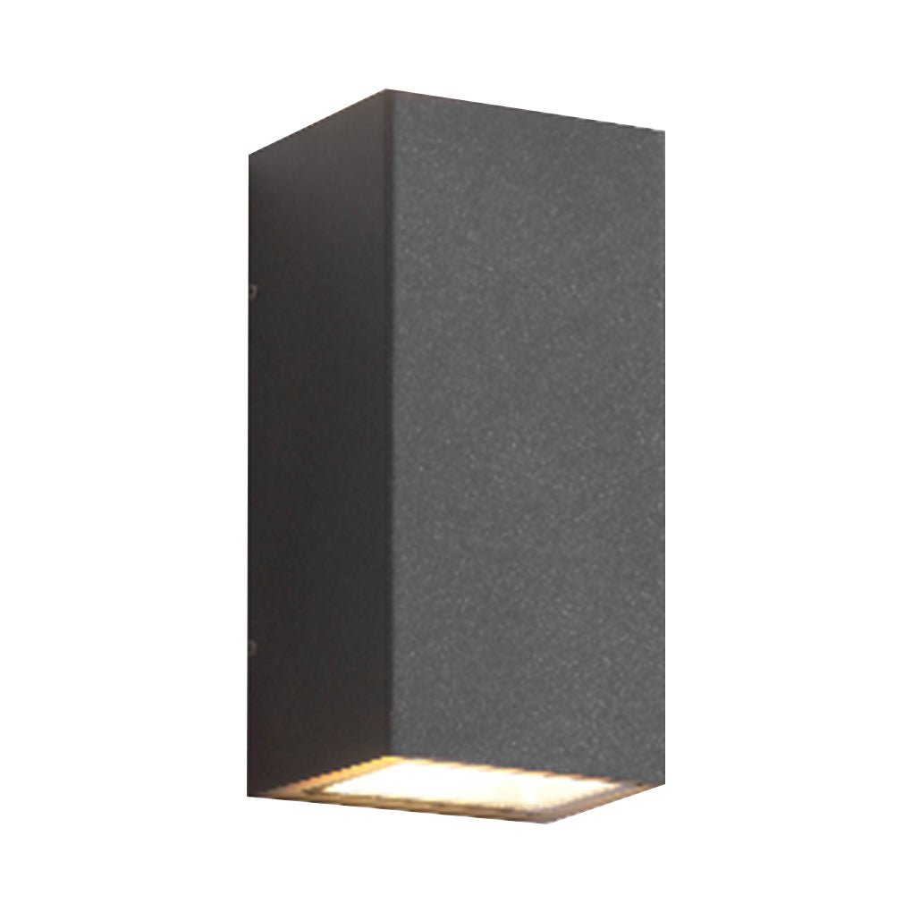 Two Light Effect Optional Waterproof LED Wall Light for Outdoor Villa Courtyard - Lumpaz