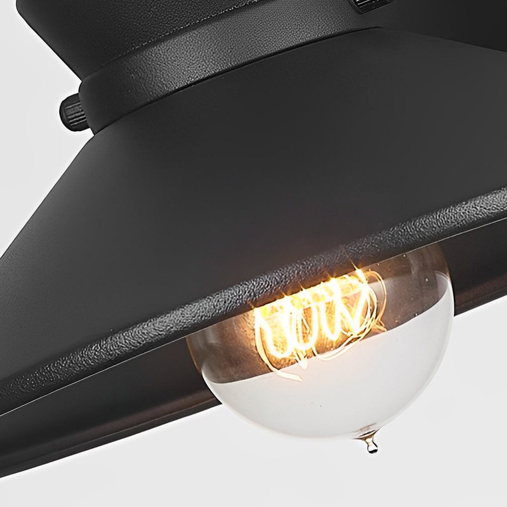 Minimalist Waterproof Black European-style Wall Lamp Exterior Lights - Lumpaz