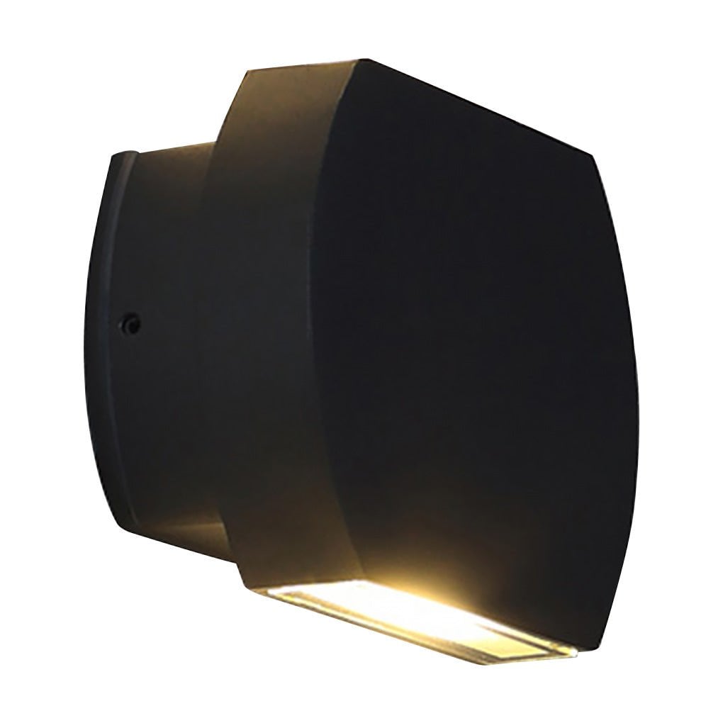 Nordic Minimalist Outdoor LED Waterproof Wall Light for Villa Courtyard Aisle - Lumpaz