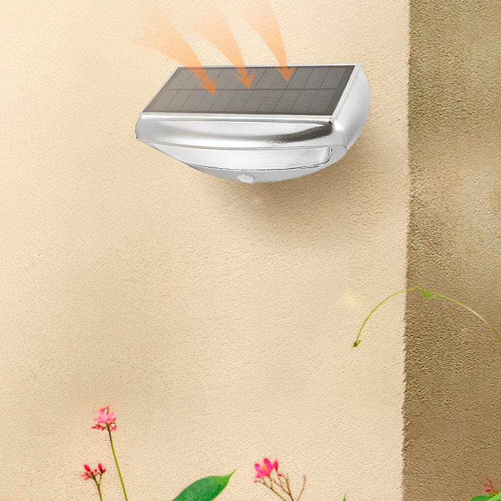 Motion Sensor 45° Adjustable Waterproof Solar Lights Outdoor Wall Lamp - Lumpaz