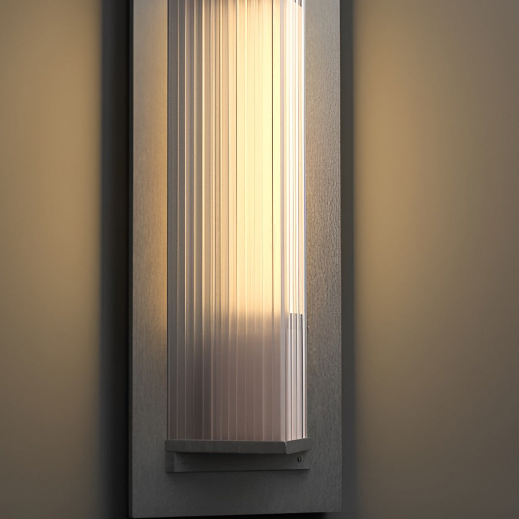 Waterproof LED Solar Vintage Outdoor Wall Light Fixture Wall Lamp - Lumpaz