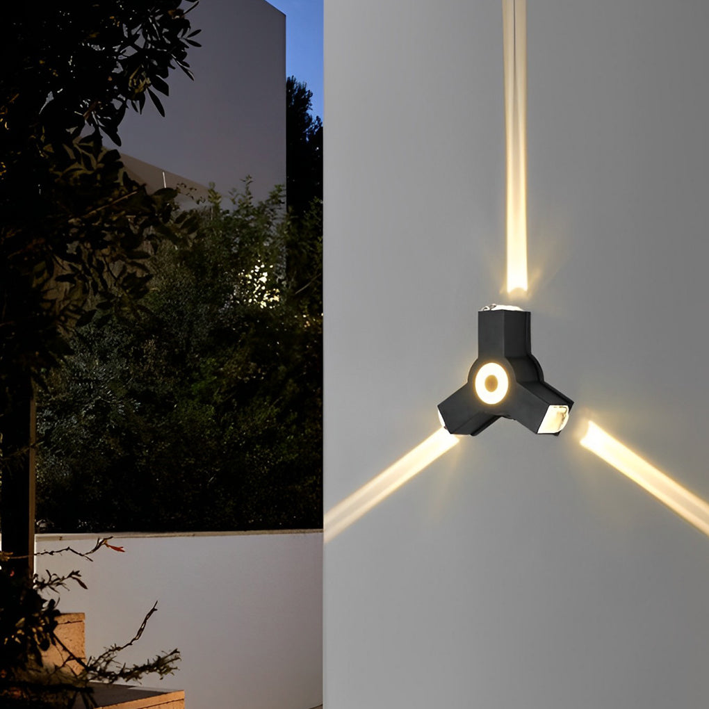Up and Down Light Creative LED Waterproof Outdoor Wall Washer Lights - Lumpaz