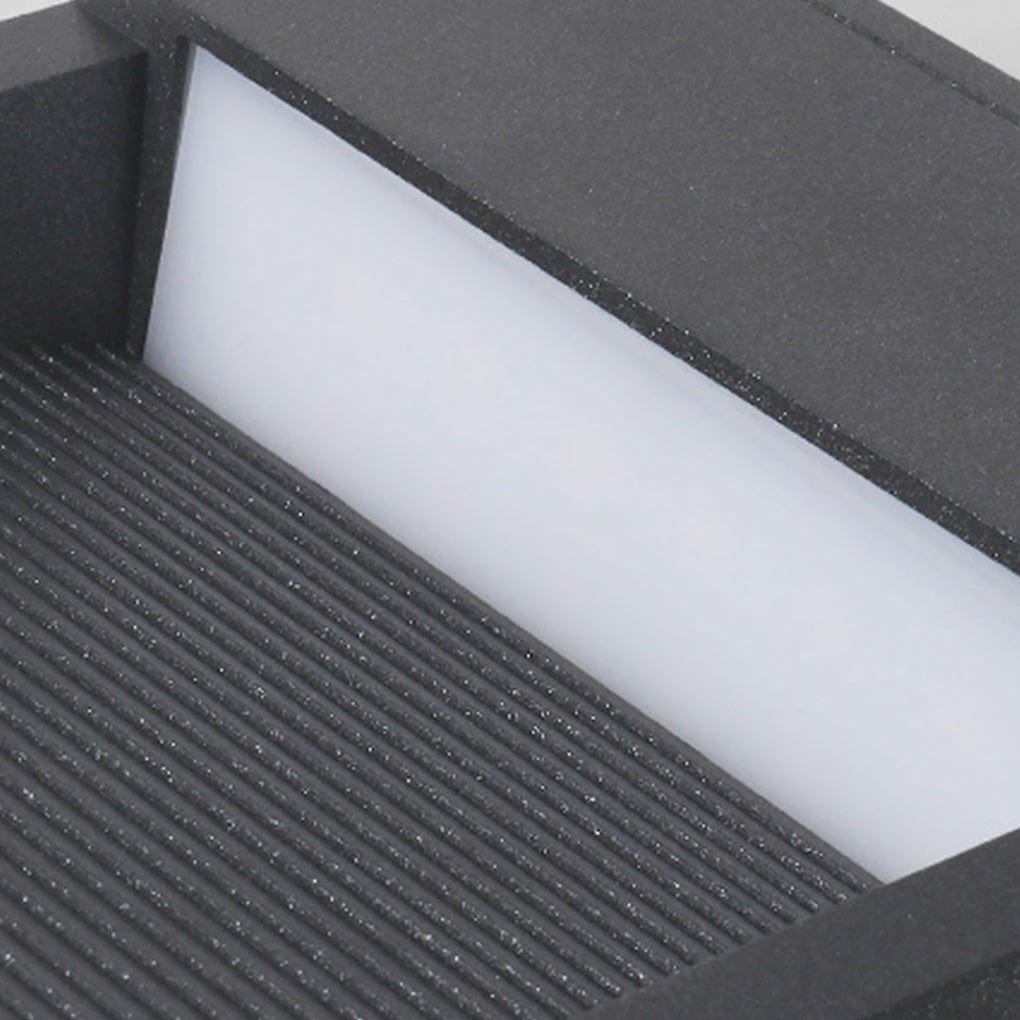 Waterproof Outdoor LED Step Lights Corner Lamp for Villa Courtyard Garden - Lumpaz