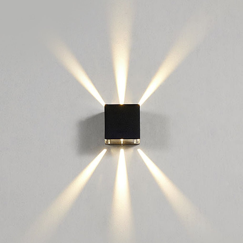 Creative LED Up and Down Lights Outdoor Wall Lights Wall Lamp Wall Sconce Lighting - Lumpaz