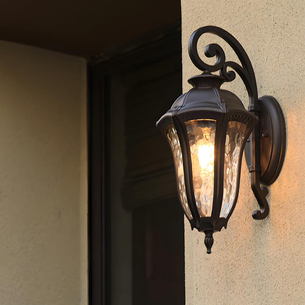 Waterproof Creative Die-Cast Aluminum European Style Outdoor Wall Lights - Lumpaz