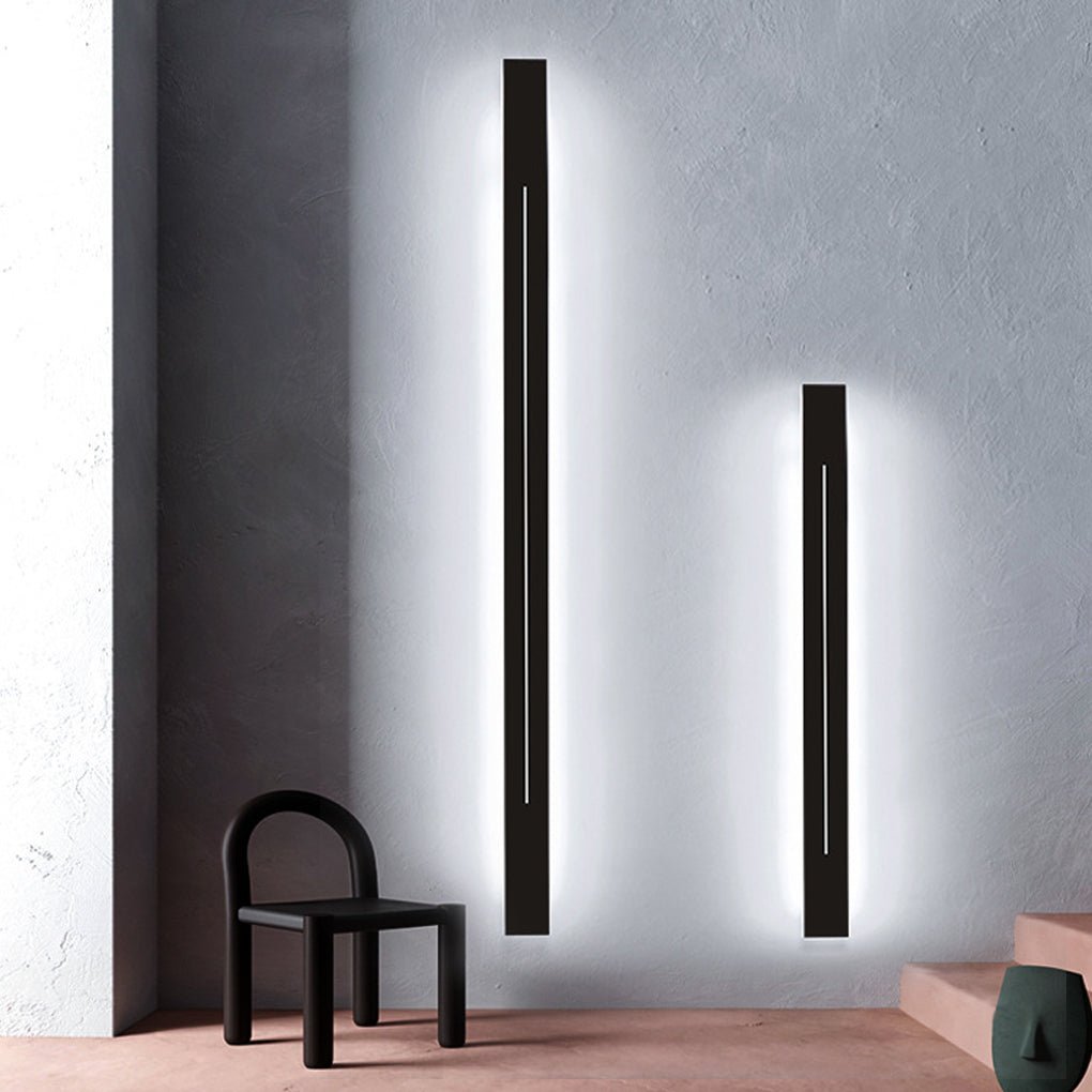 Long Strip Three Step Dimming LED Modern Wall Lights Sconces Lighting - Lumpaz