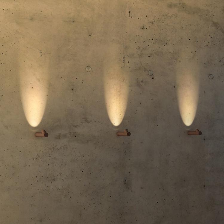 Slender Tube Creative LED Waterproof Modern Outdoor Wall Lights Wall Lamp - Lumpaz