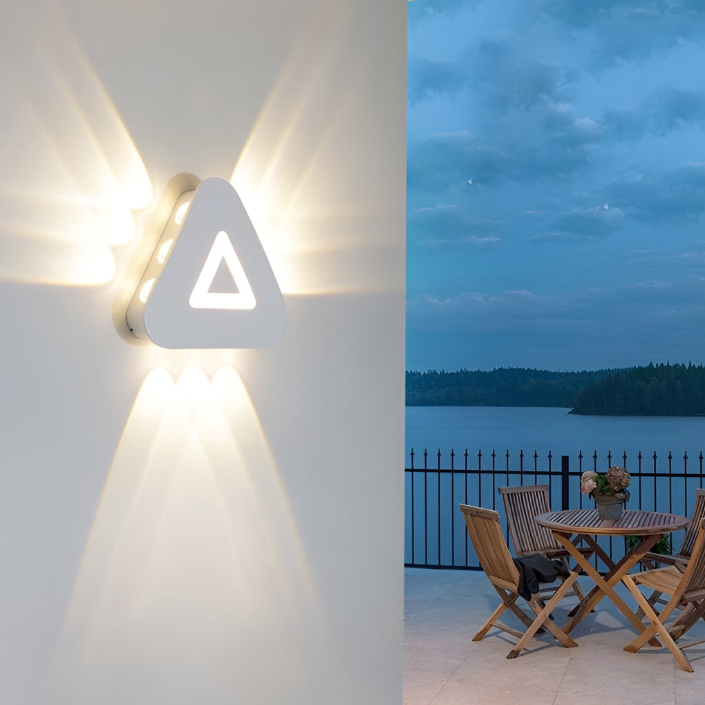 Creative Waterproof LED Modern Wall Washer Light Outdoor Wall Sconce Lighting - Lumpaz