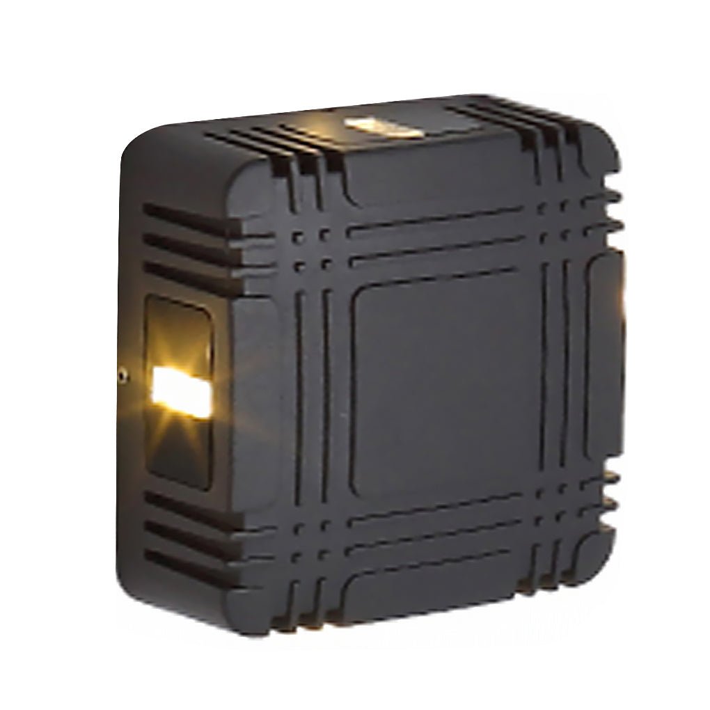 Unique Design Outdoor LED Waterproof Wall Light for Villa Gate Balcony - Lumpaz
