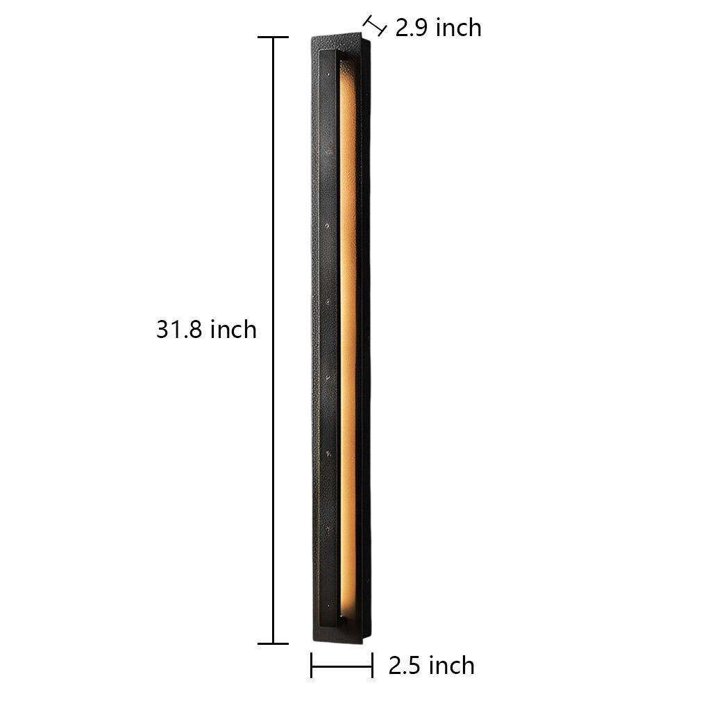 Retro Industrial Style Waterproof LED Wall Light for Outdoor Villa Courtyard - Lumpaz
