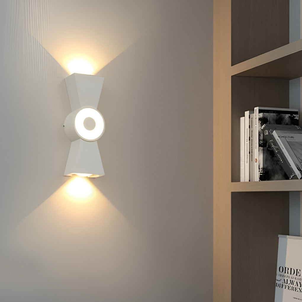 LED Up and Down Lights Waterproof Modern Wall Washer Light Wall Lamp - Lumpaz