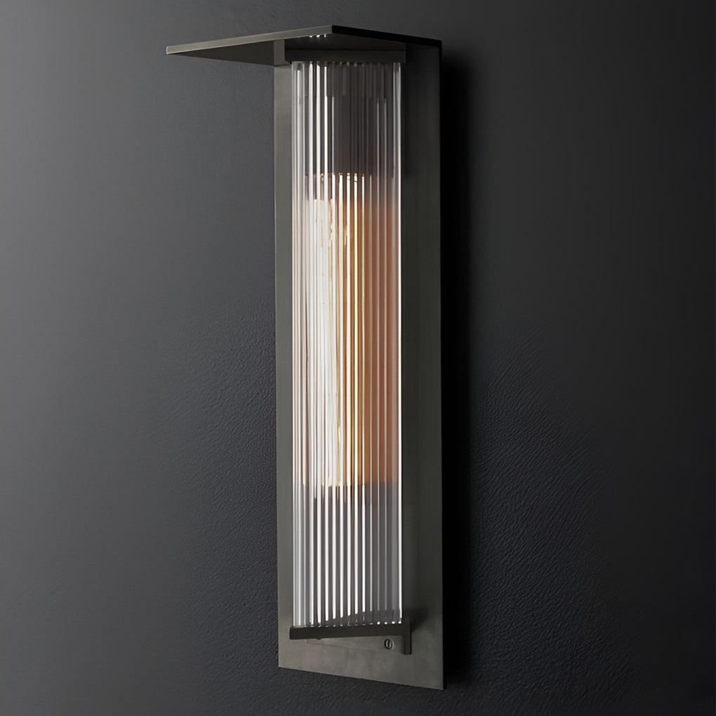 Waterproof LED Solar Vintage Outdoor Wall Light Fixture Wall Lamp - Lumpaz