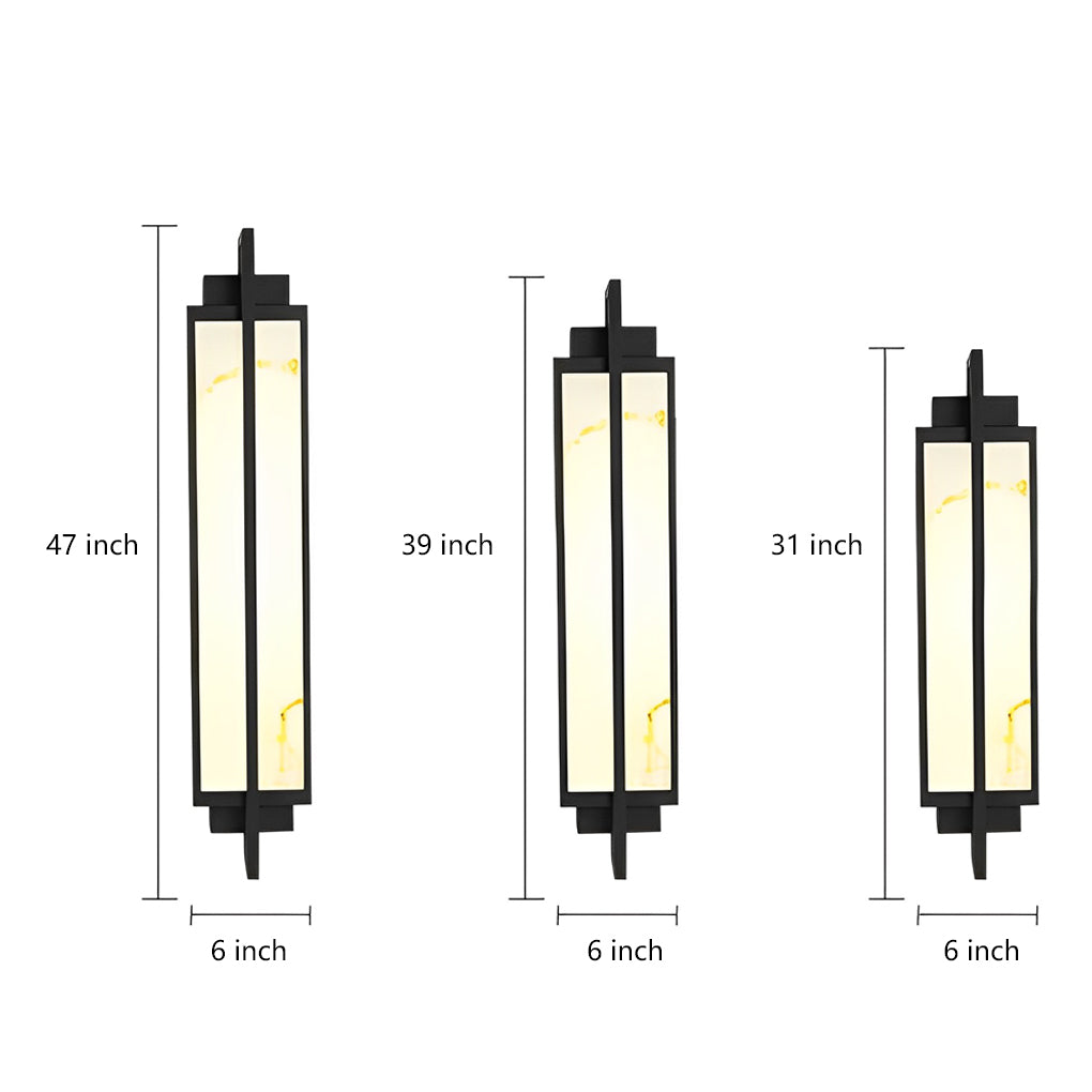 Modern Wall Lamp LED Outdoor Wall Lights Wall Sconce Lighting Wall Mounted Lights - Lumpaz