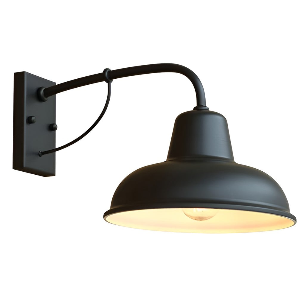 Vintage Trumpet Shaped LED Waterproof Retro Outdoor Wall Lights Wall Lamp - Lumpaz