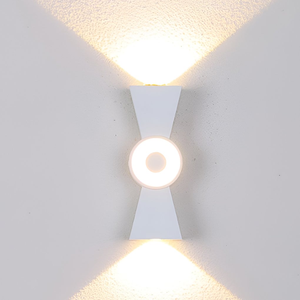 LED Up and Down Lights Waterproof Modern Wall Washer Light Wall Lamp - Lumpaz
