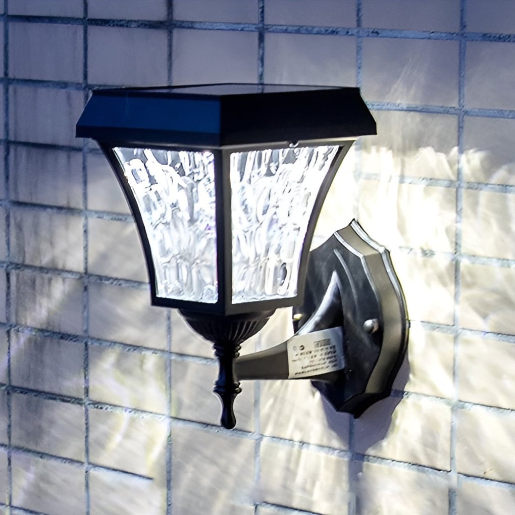 Waterproof LED Smart Touch Switch Modern Outdoor Plug in Wall Sconce Lighting - Lumpaz