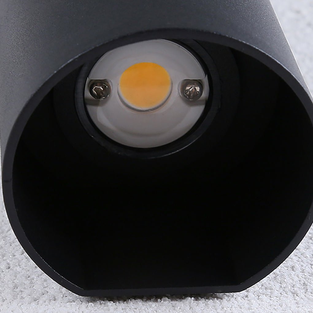 Minimalist Waterproof LED Wall Light for Outdoor Stair Terrace Garden Courtyard - Lumpaz