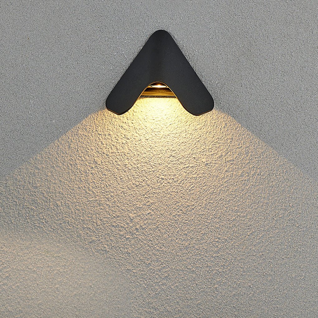 Creative Modern Wall Sconces LED Doorplate Lamp Waterproof Wall Lights Fixture Indoor Outdoor - Lumpaz