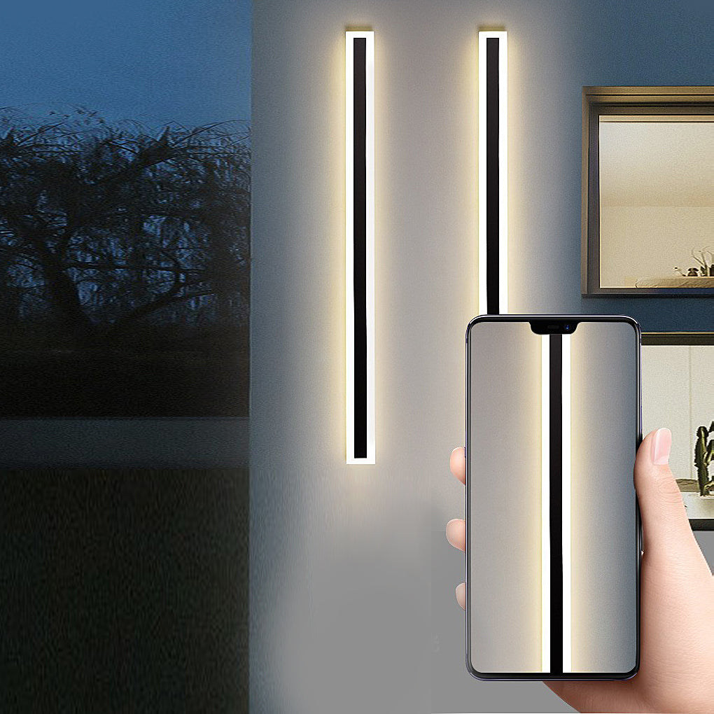 Modern Outdoor Wall Lights Fixture Wall Lamp Waterproof Wall Sconce Lighting - Lumpaz