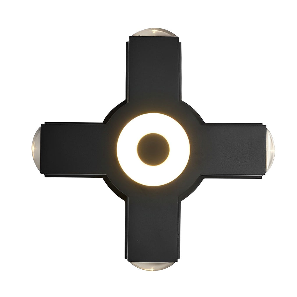Up and Down Light Creative LED Waterproof Outdoor Wall Washer Lights - Lumpaz
