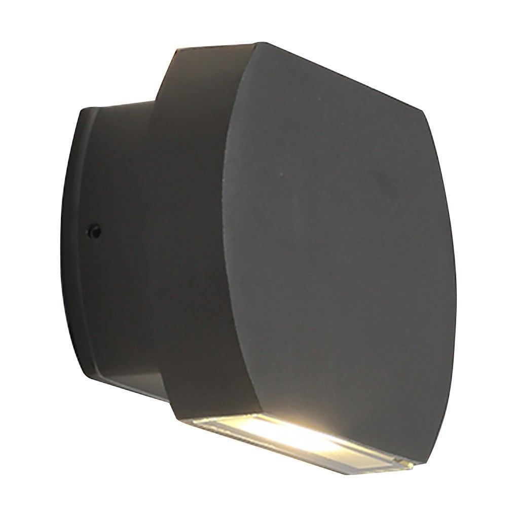 Nordic Minimalist Outdoor LED Waterproof Wall Light for Villa Courtyard Aisle - Lumpaz