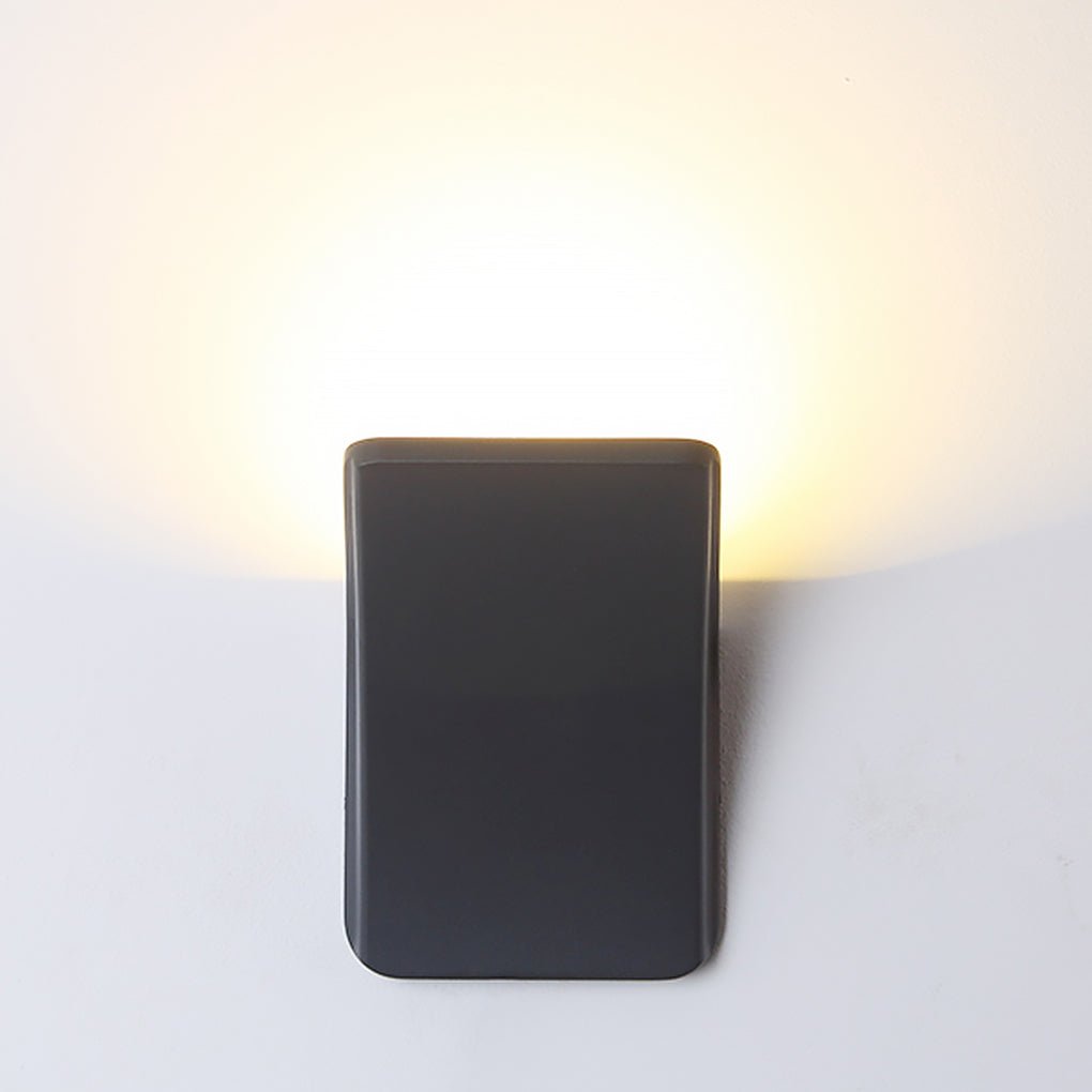 Unique LED 12W Black Modern Wall Sconces Wall Lamp Outdoor Wall Lights - Lumpaz