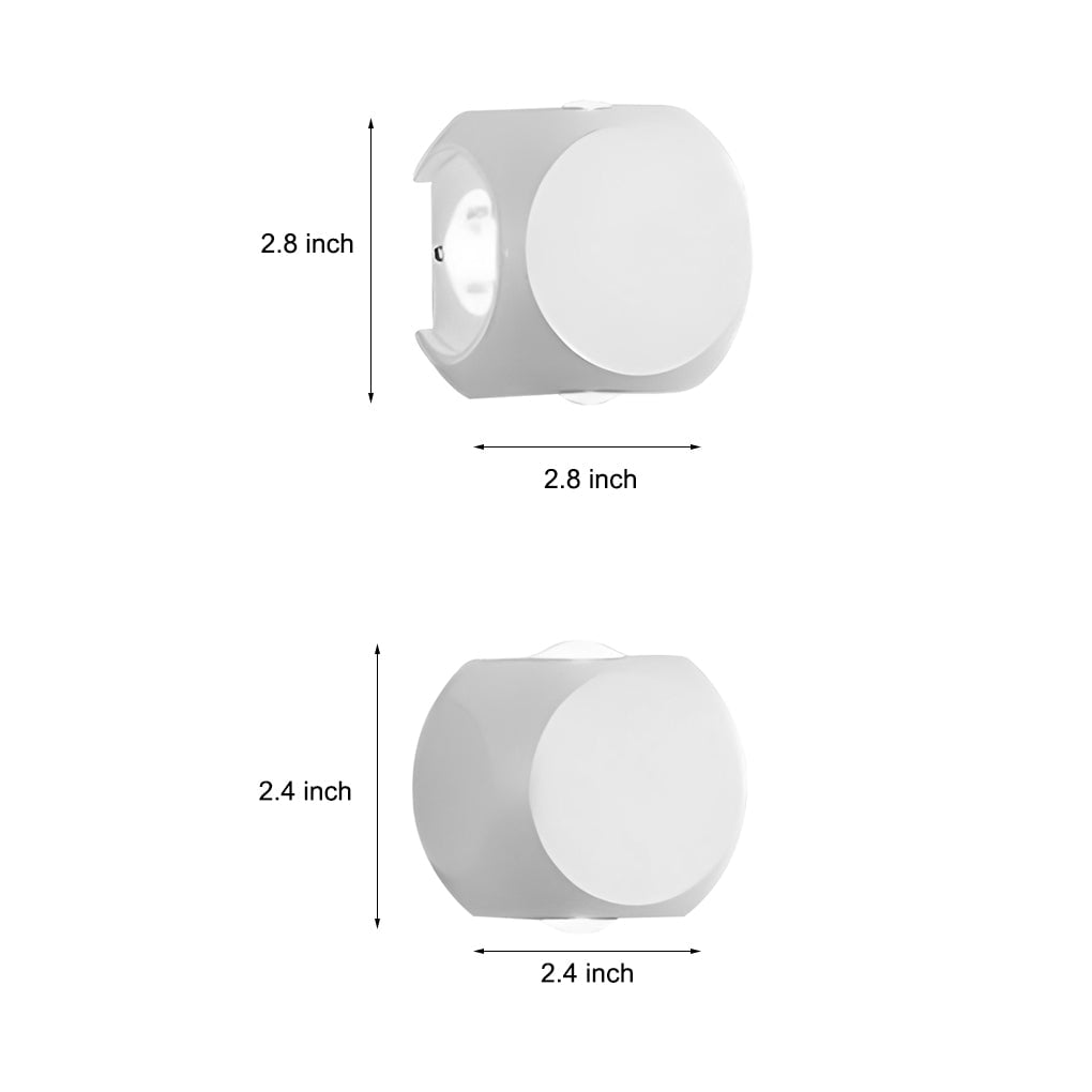 LED Up and Down Lights Wall Lamp Outdoor Wall Lights Wall Sconce Lighting - Lumpaz