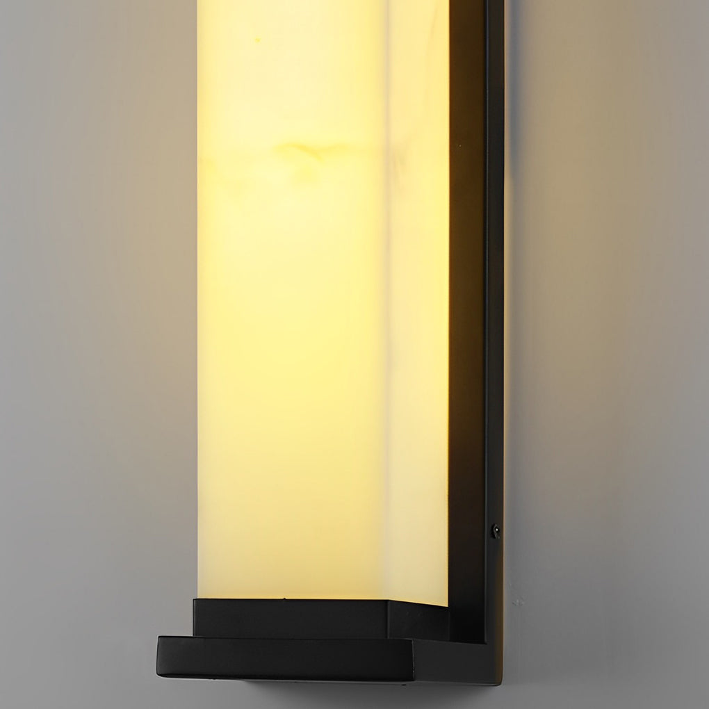 Strip Minimalist Waterproof Stainless Steel Modern Outdoor Wall Lights - Lumpaz