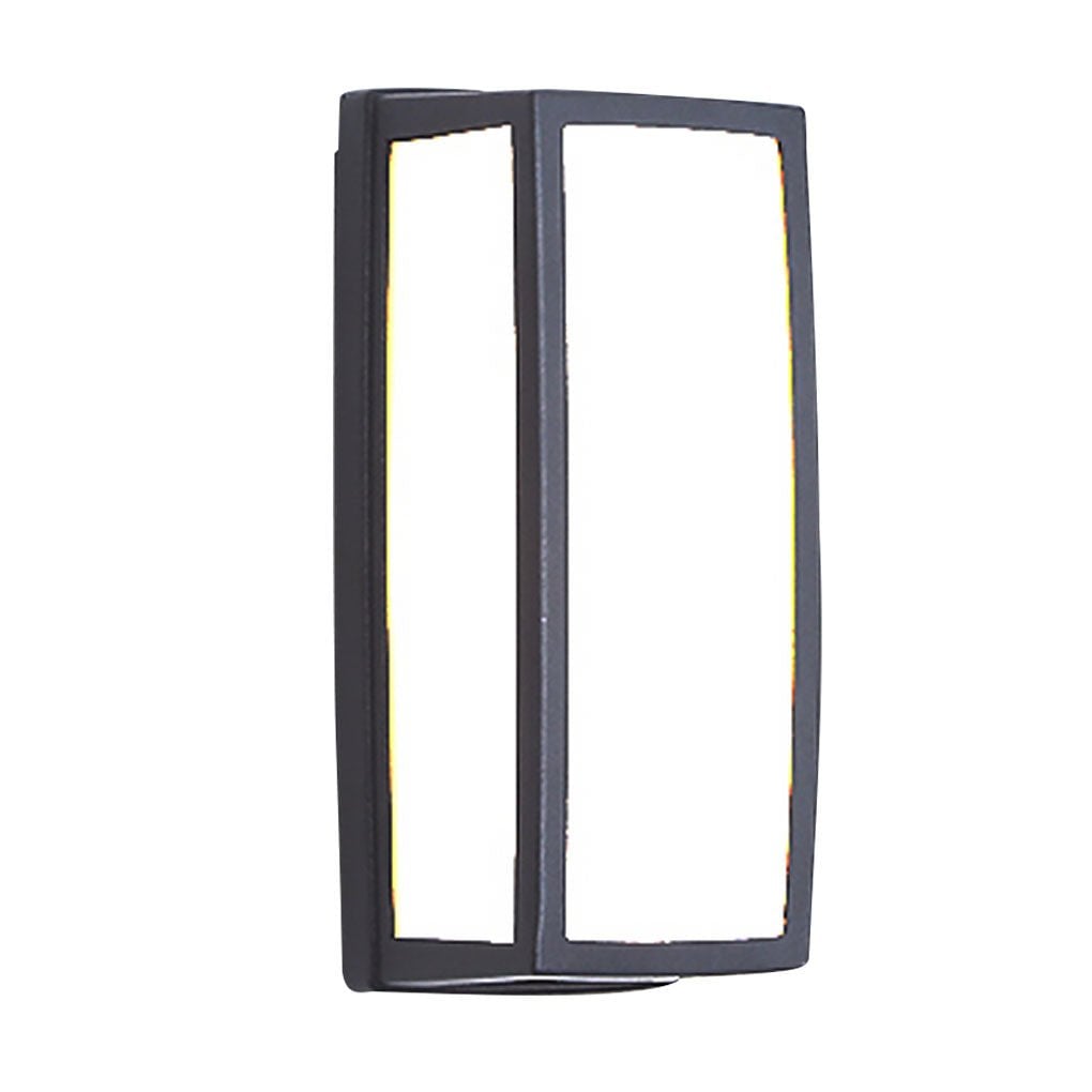 Unique Double-layer Lampshade Waterproof Outdoor LED Wall Lamp for Villa Courtyard Balcony - Lumpaz