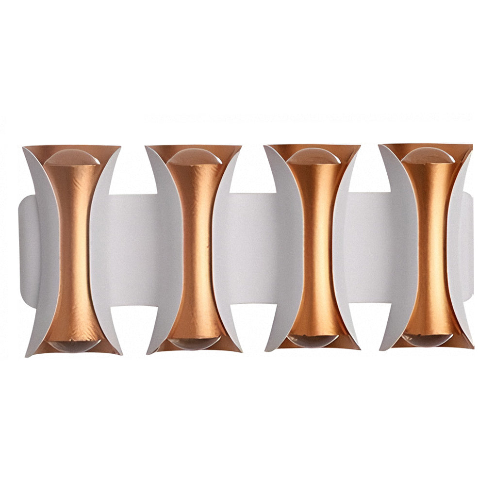 Waterproof Up and Down Lights LED Modern Outdoor Wall Sconce Lighting - Lumpaz
