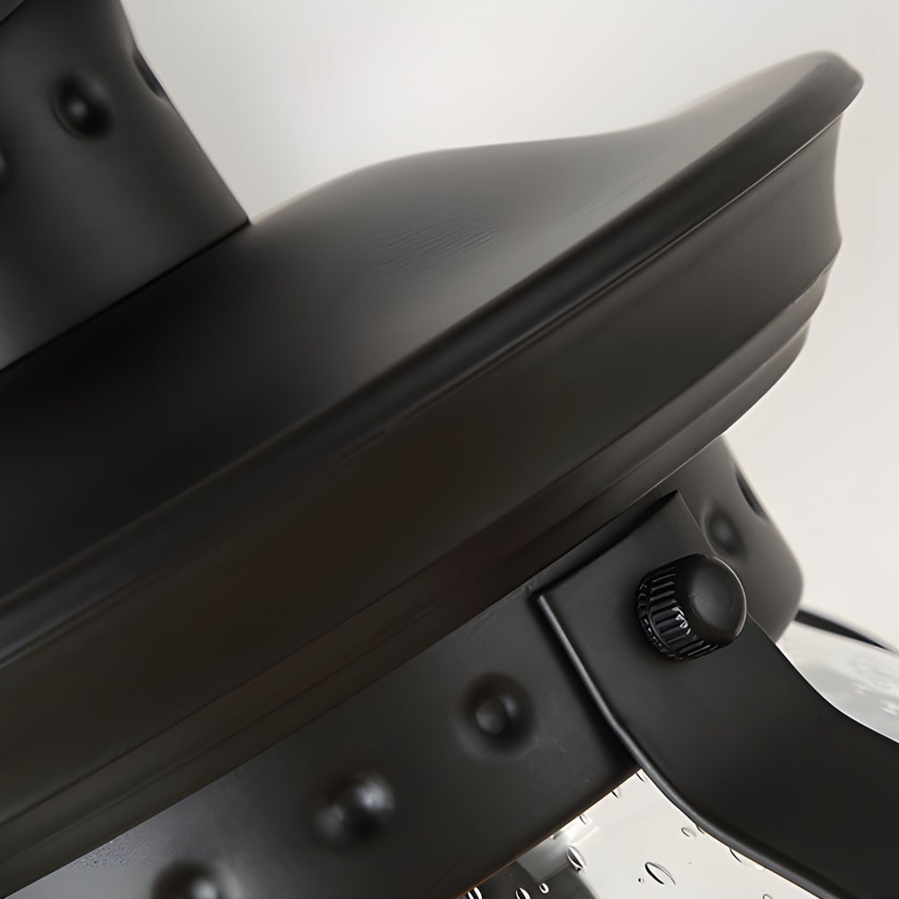 1-Light Seeded Glass Globe LED Outdoor Wall Lantern with Curved Arm - Lumpaz